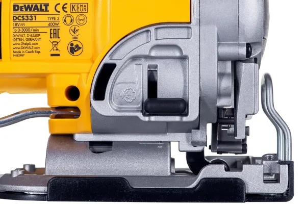 DeWALT DCS331N-XJ - Stiksav - ledningfri - 400 W - intet batteri - 18 V - SOLO