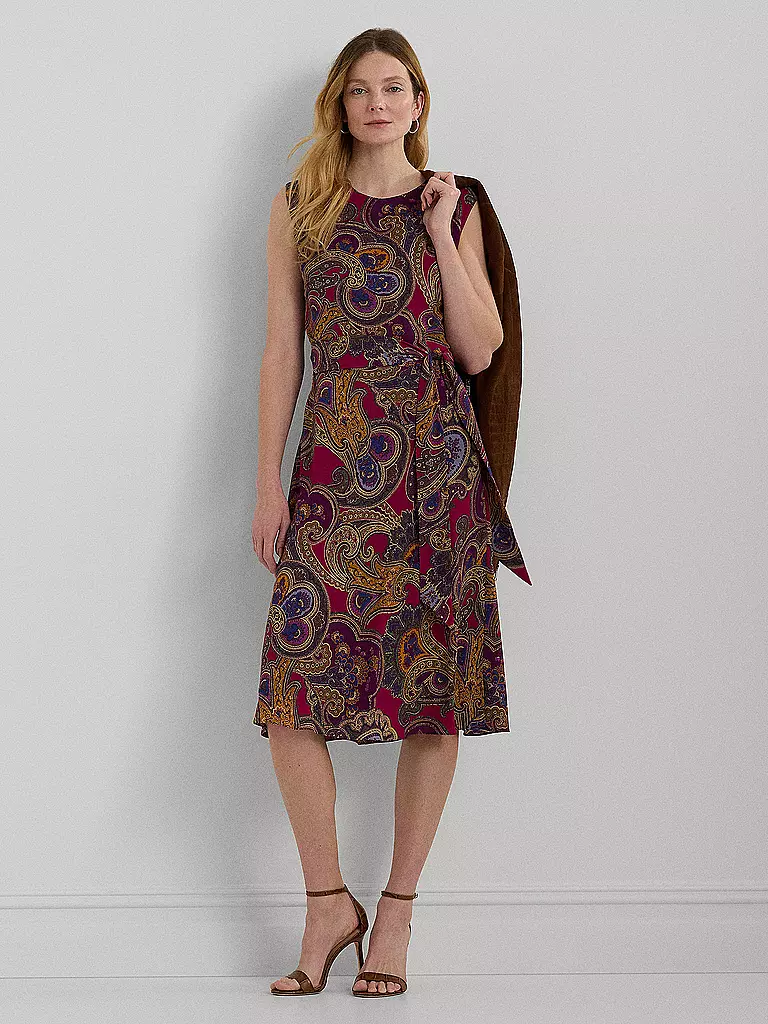 LAUREN RALPH LAUREN Abendkleid  lila