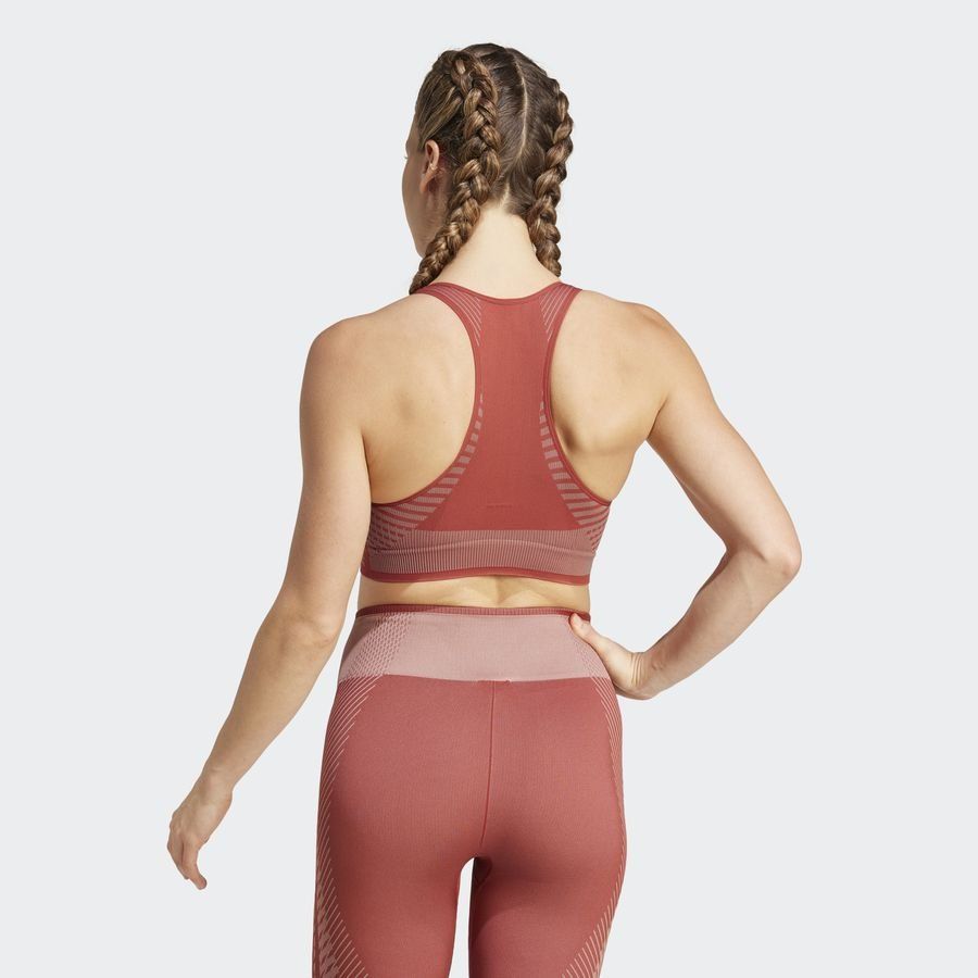 Adidas Brassière AEROKNIT Training Maintien léger