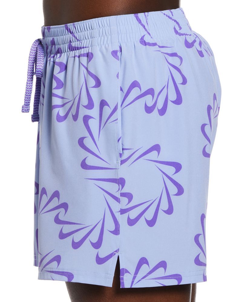 Short de bain Nike Swim Violet pour homme