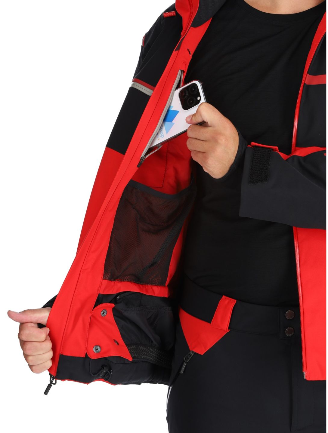 Titan ski-jas heren