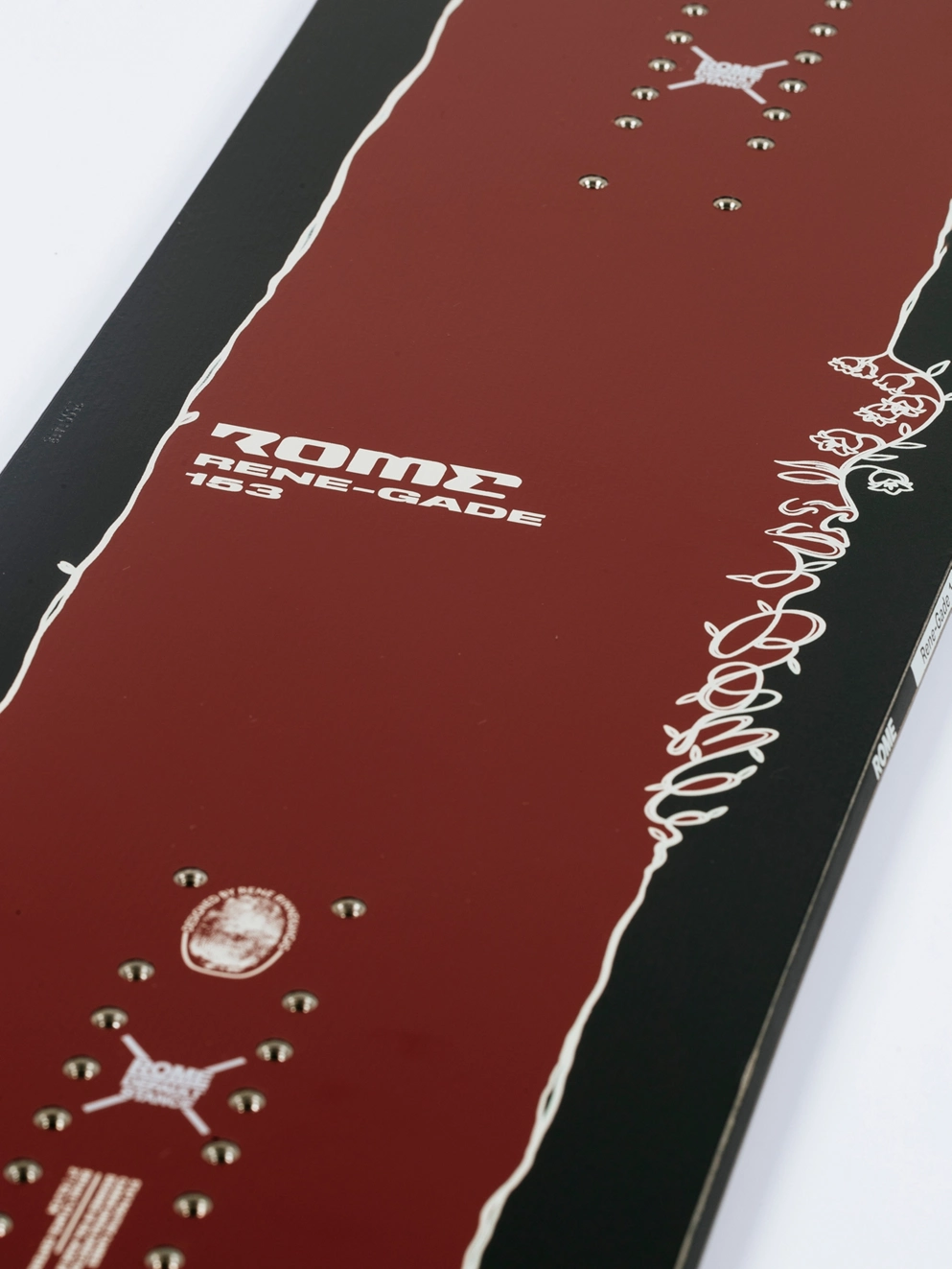 Rome Rene-Gade 2025 Snowboard uni