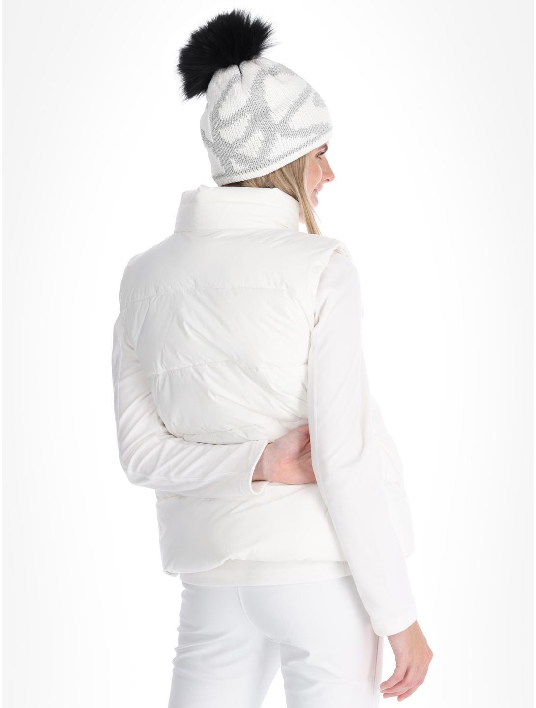 Traditional 24PBH1205/WO/B bodywarmer dames