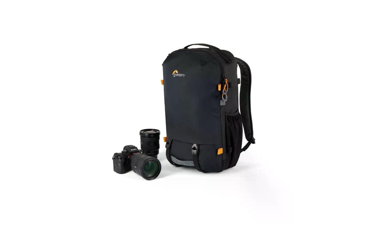 Fotorucksack Trekker Lite BP 250 AW Schwarz<br>Fotorucksack für unterwegs aus recycelten Materialien