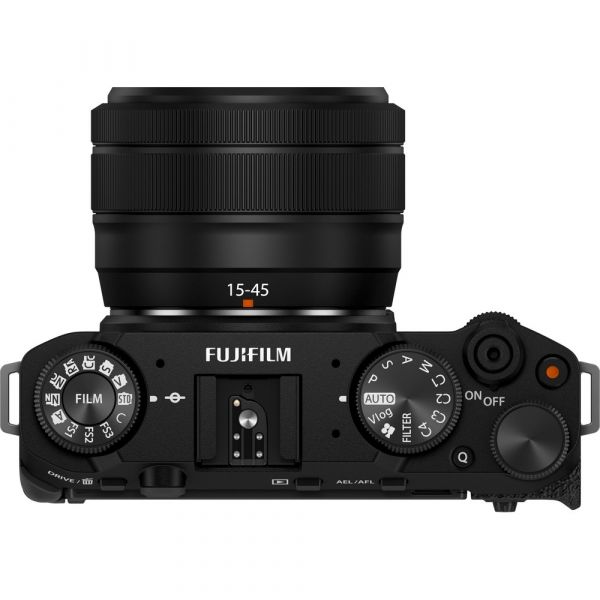Fujifilm X-M5 Black   XC 15-45mm f/3.5-5.6 OIS PZ