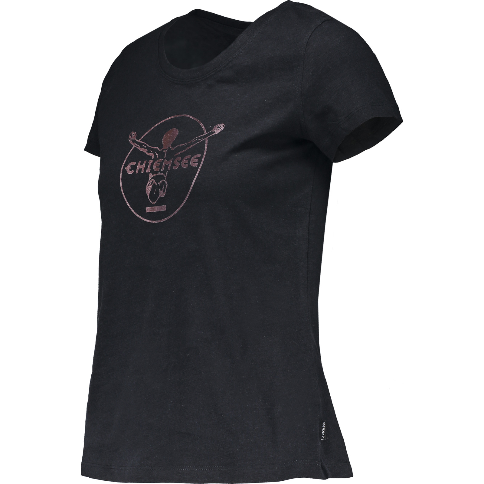 Chiemsee Damen-T-Shirt TAORMINA XS, grau