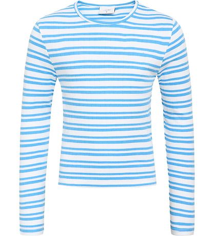 Grønt Bluse - Dopim - Blåe Stripe
