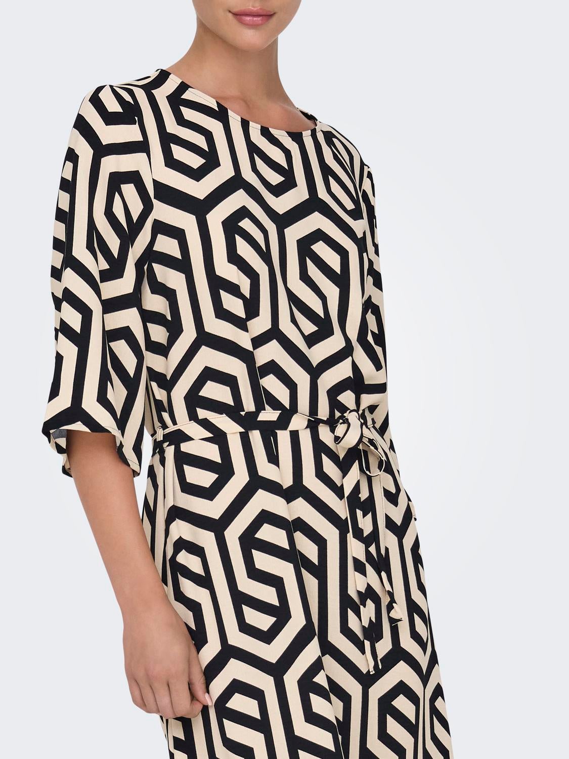 JDYSEFA Midikleid Eggnog