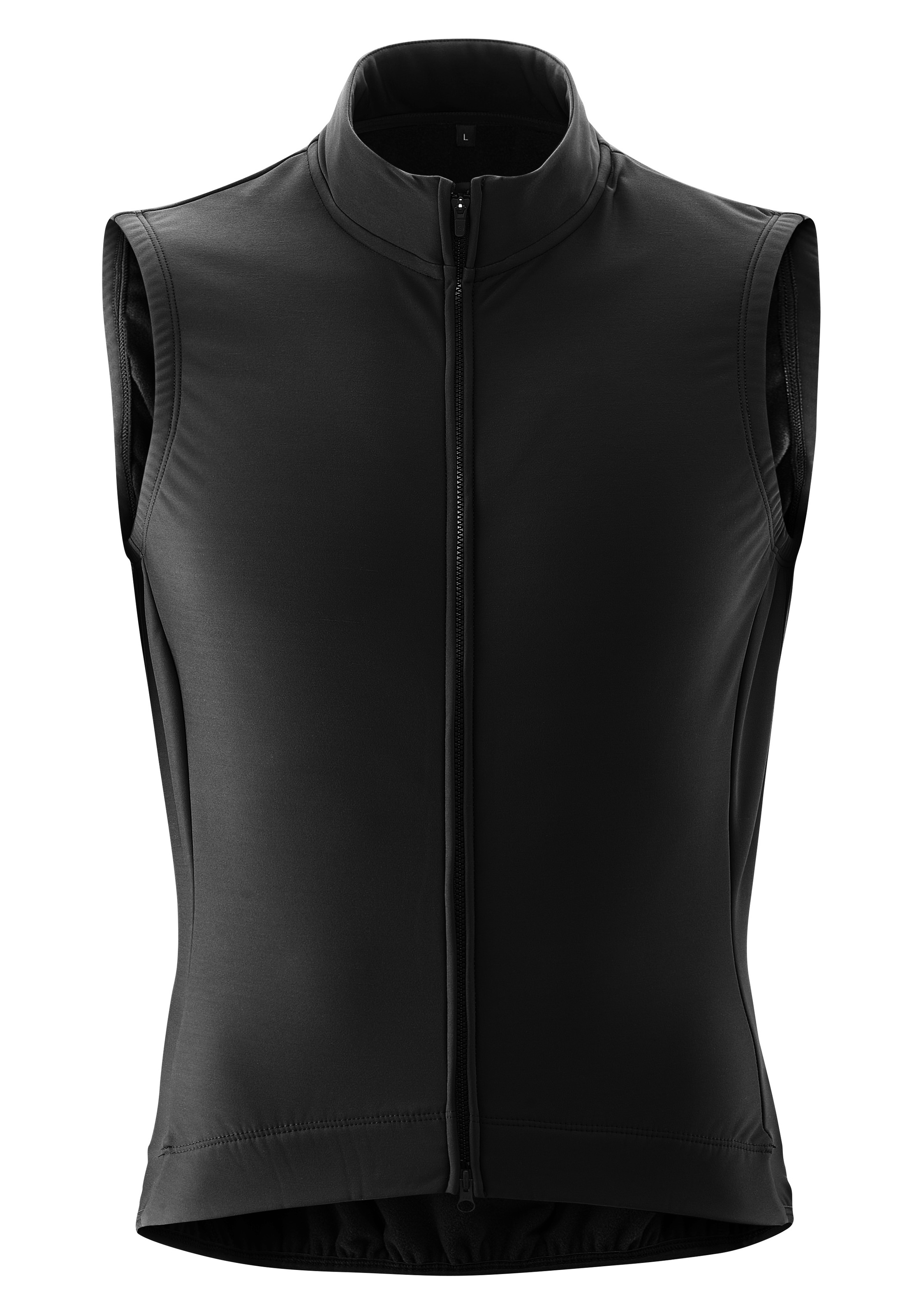 Gonso Funktionsweste »Road Vest Therm«, Herren Weste mit Rückentasche, atmungsaktive Radweste, Tight Fit