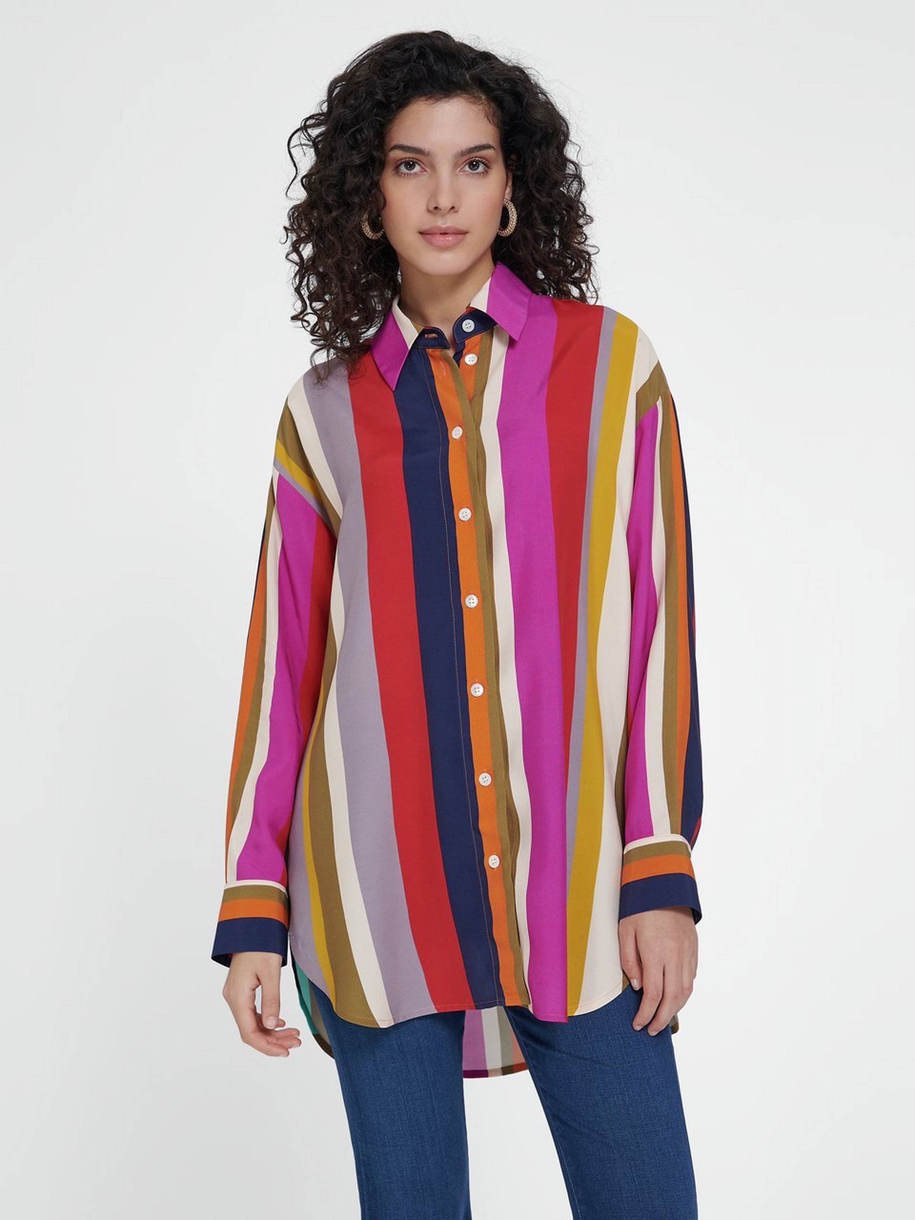 Long-Bluse