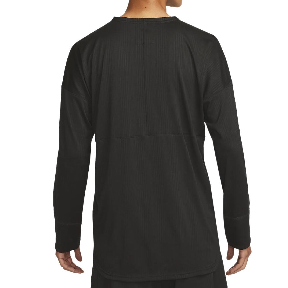 Nike Sweat Noir Homme Nike Dri-FIT Crew Top