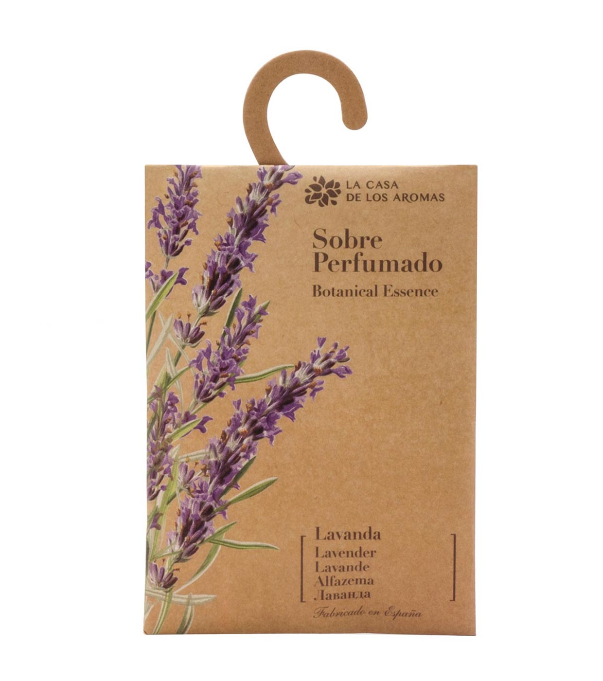 La Casa de los Aromas - Ambientador para armários - Lavanda botânica