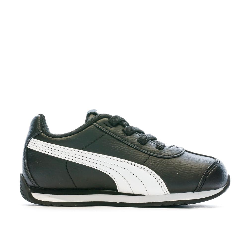 Puma Baskets Noir Garçon Turin 3