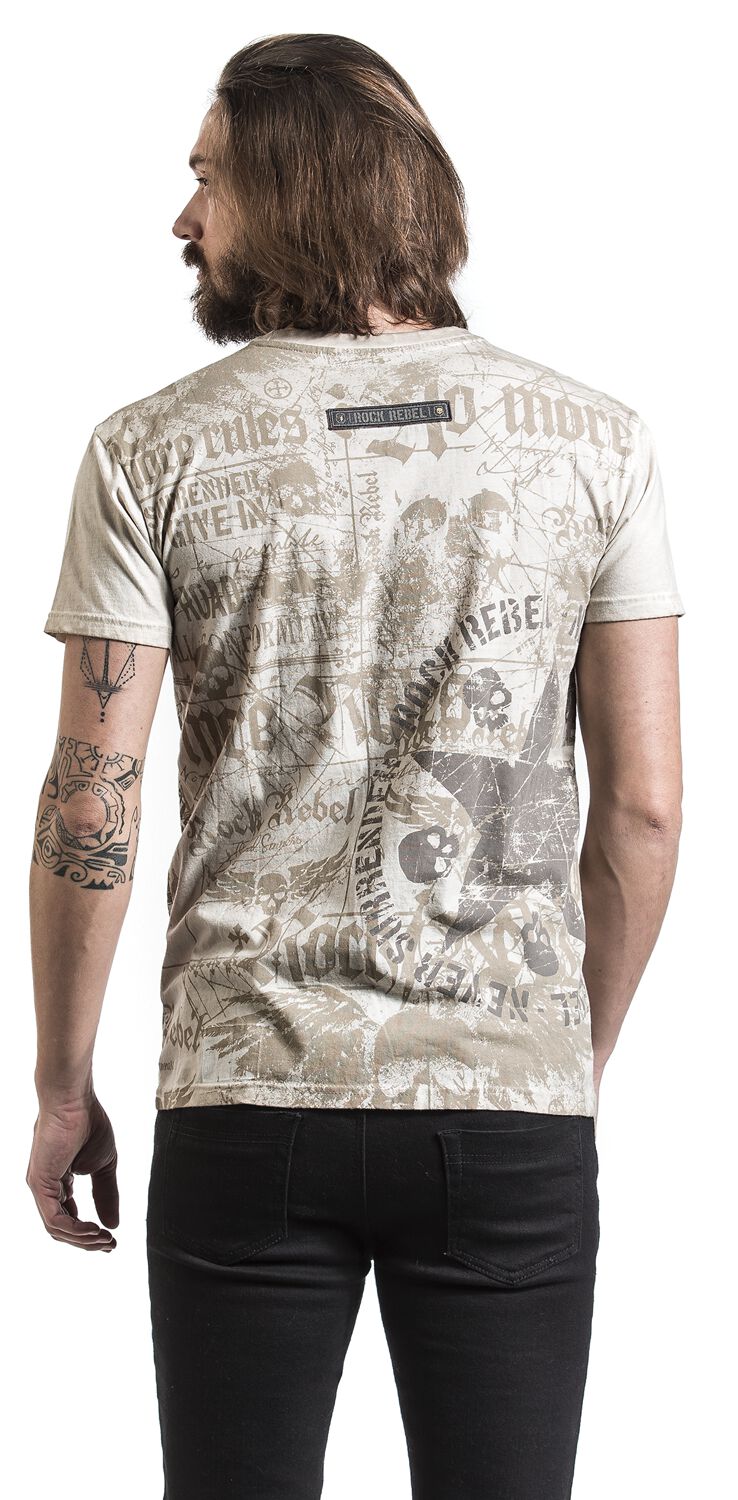 Rebel Soul | Rock Rebel by EMP T-Shirt Manches courtes