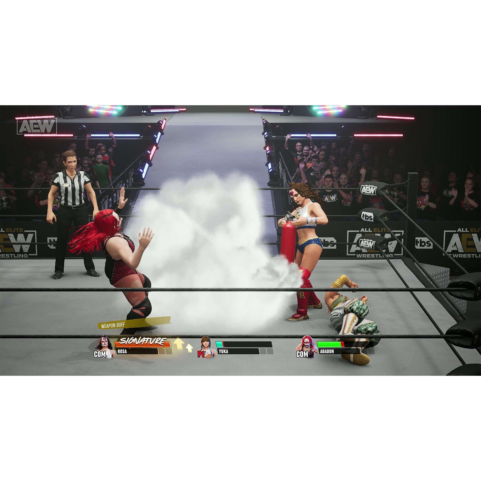 THQ Nordic GAME AEW: Fight Forever