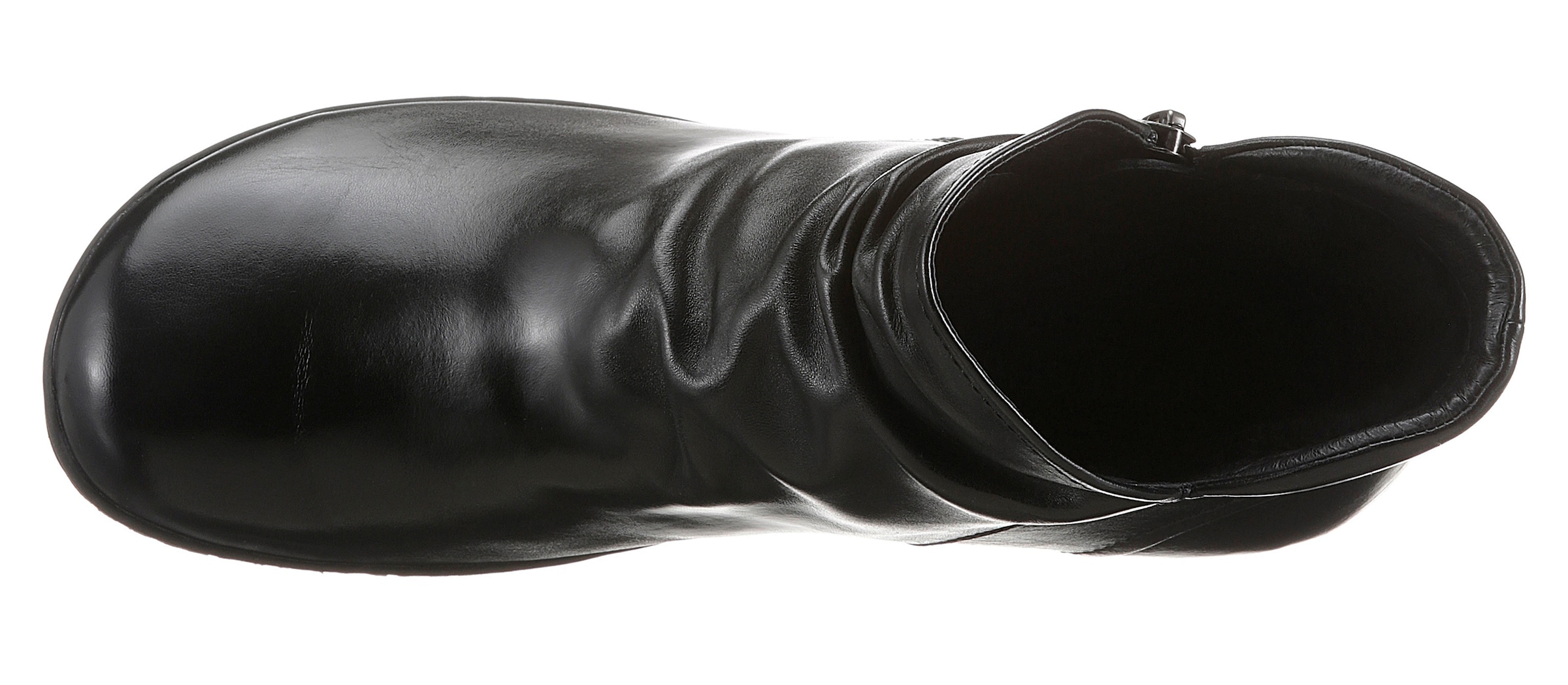 Josef Seibel Schlupfboots »Naly 41«  Stiefelette, Komfortschuh mit gerafftem Schaft
