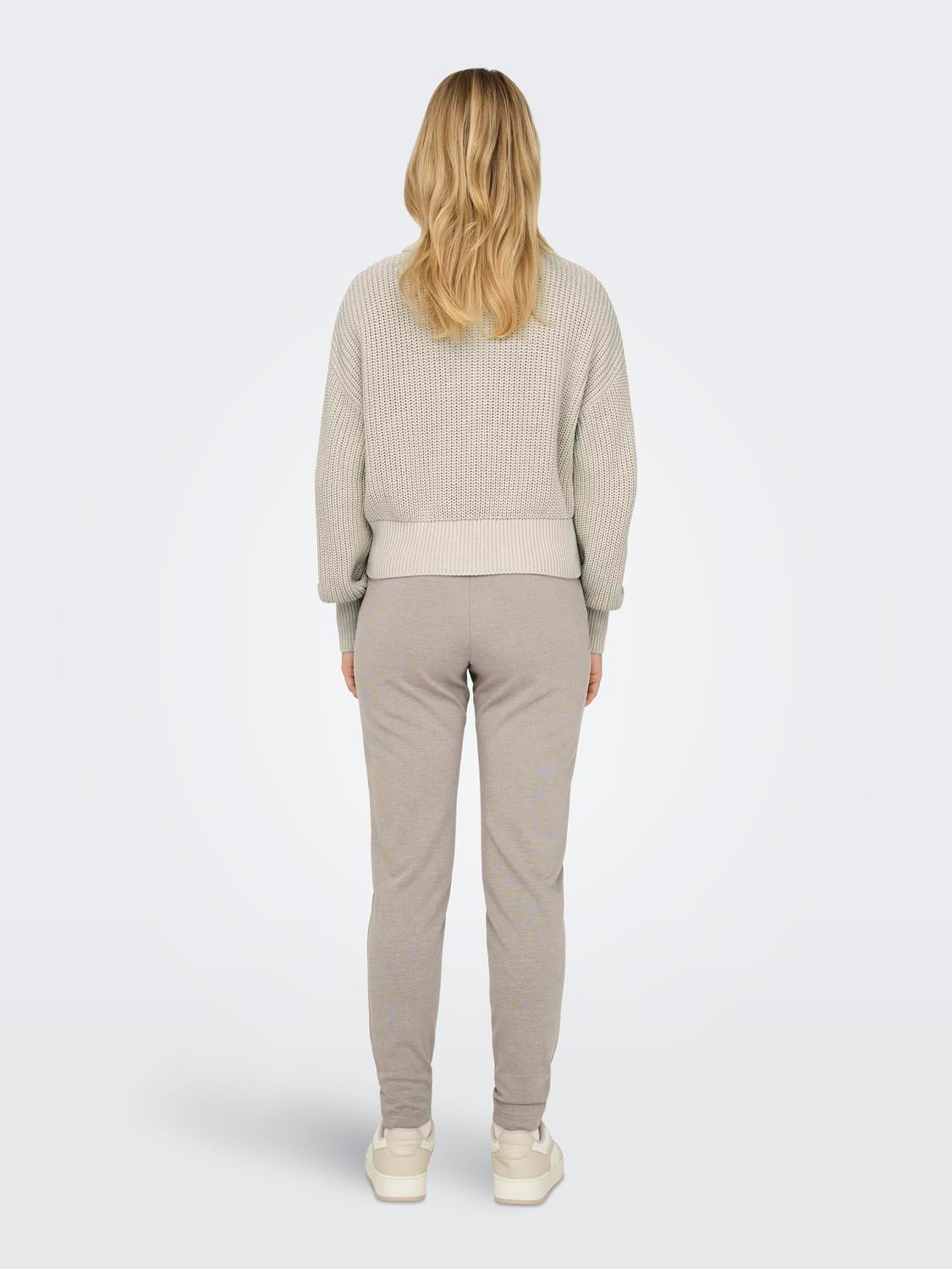 ONLDORITTA Strickpullover Pumice Stone