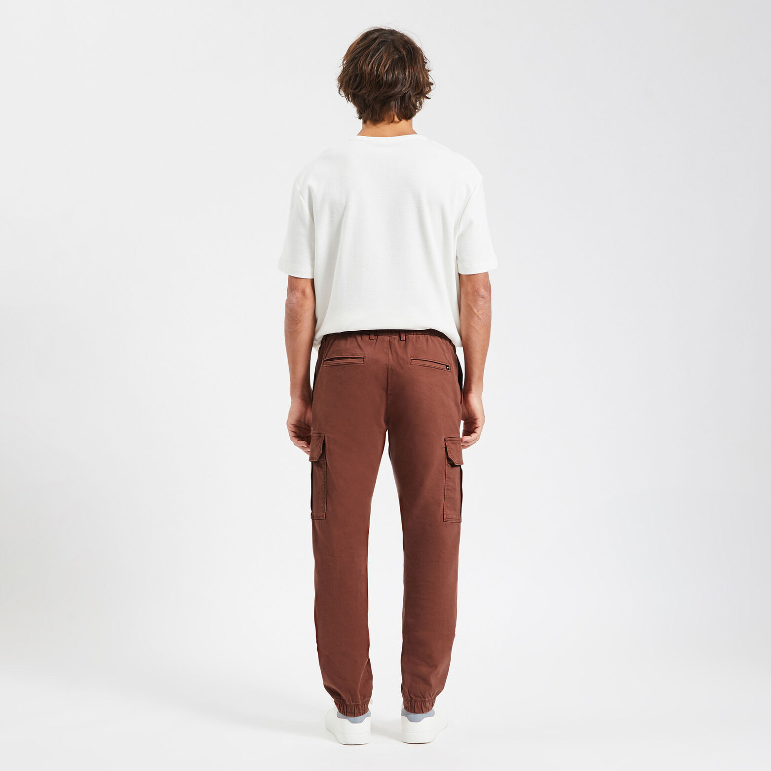 Pantalon cargo Rouge