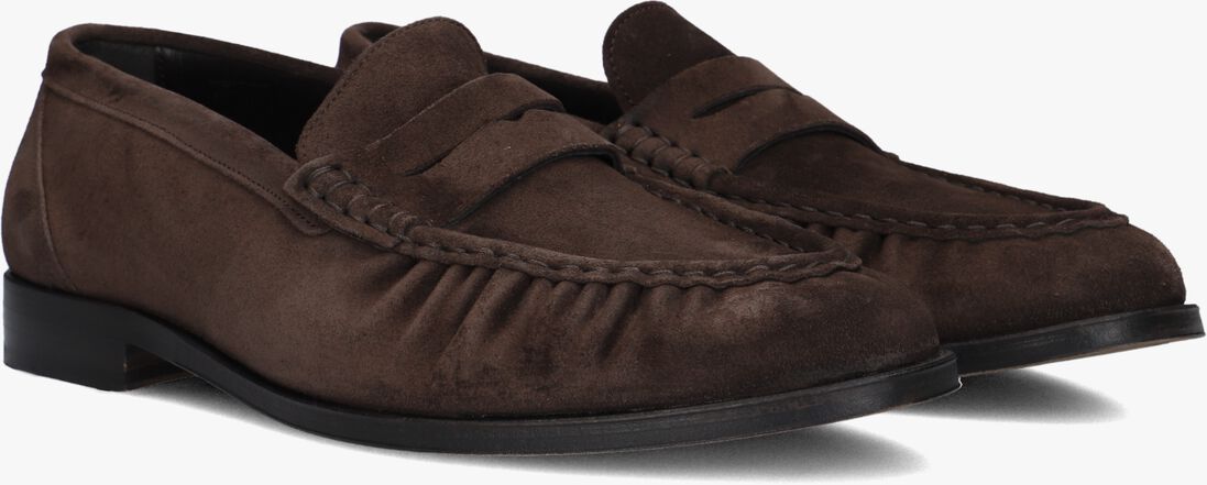 bruine posa loafers penny loafer.1