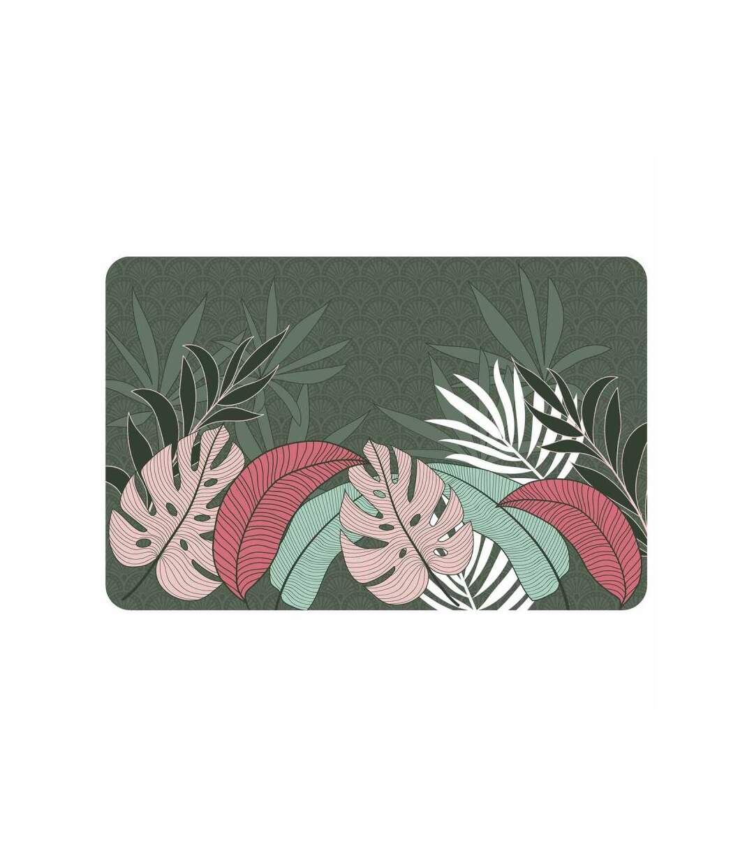 Set de Table Déco Beauty Jungle 28x44cm Vert