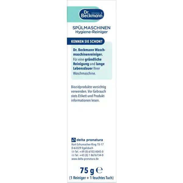 Spülmaschinen Hygiene-Reiniger
