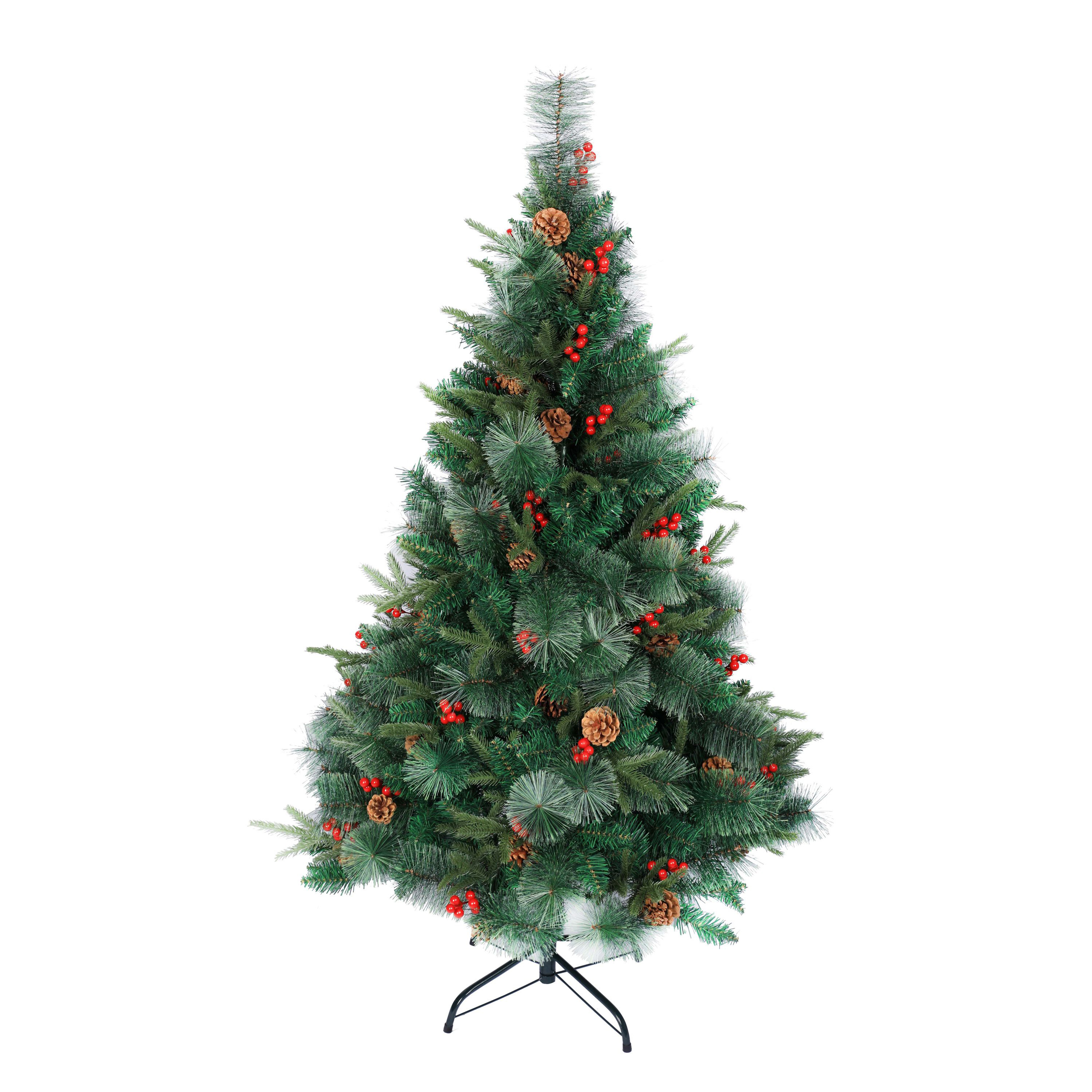 Künstlicher Weihnachtsbaum 150 cm nature