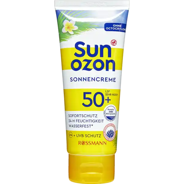 Sonnencreme LSF 50+