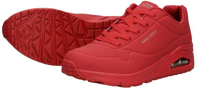 Skechers Uno - Stand On Air rood