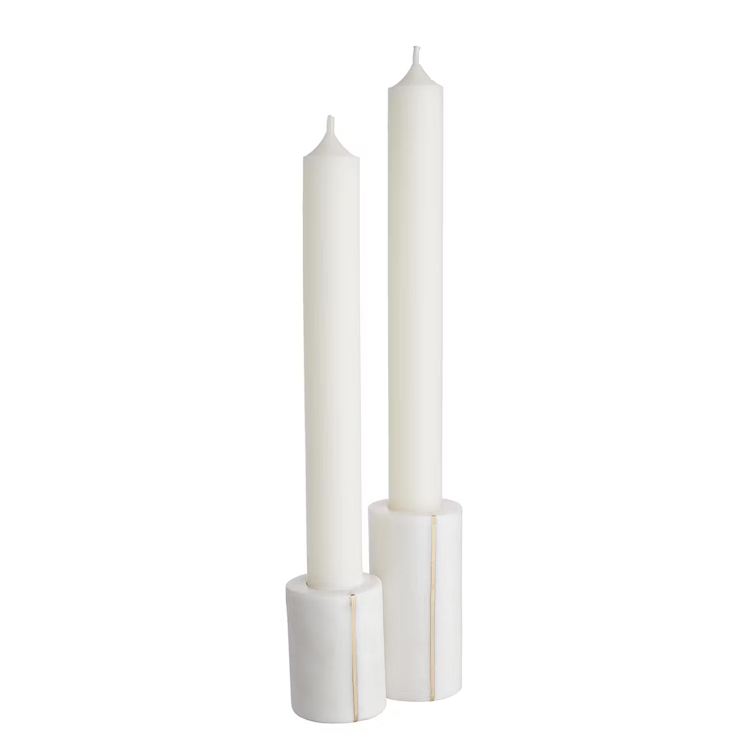 MARBLE Kerzenhalter-Set 2-tlg.