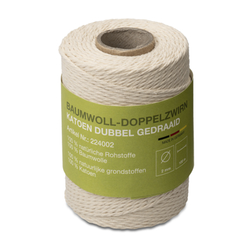 KATOEN DUBBEL TWIST 2MM