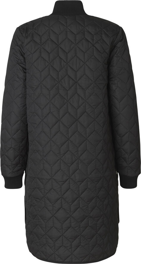 ILSE JACOBSEN Padded quilt coat Sort