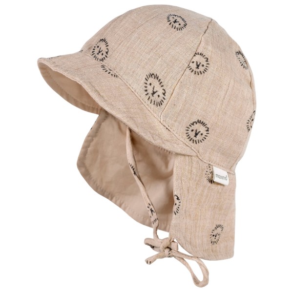 maximo - Baby's Schildmütze Band Musselinstoff Nackenschutz - Casquette