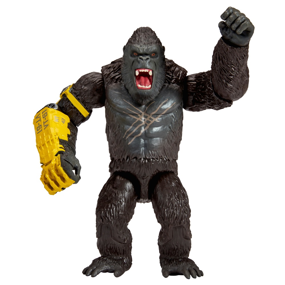 Monsterverse Godzilla x Kong: Das Neue Imperium 15cm Kong mit BEAST-Handschuh-Figur