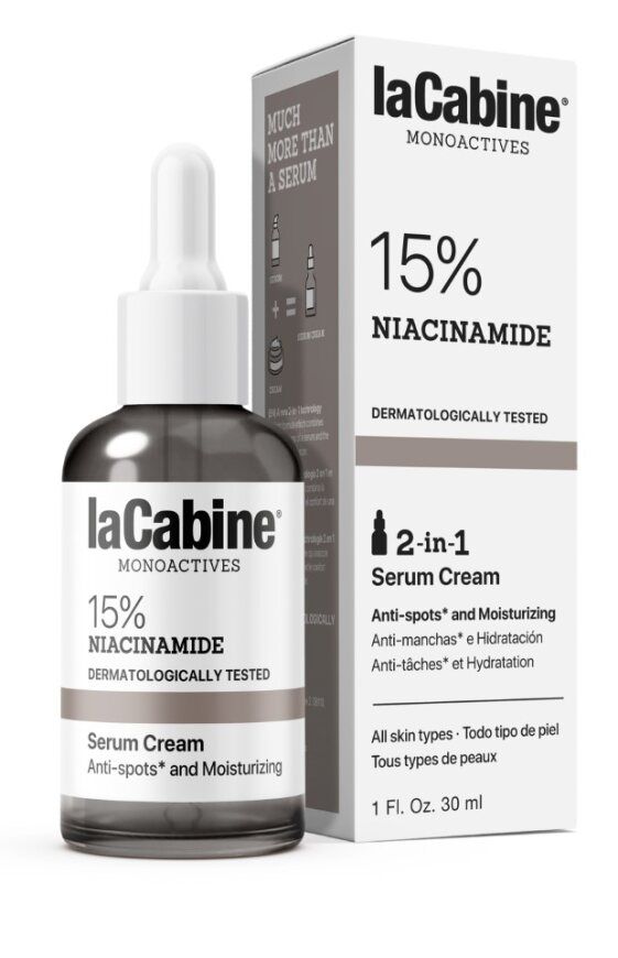 Monoactives Niacinamida Serum Crema Cremas faciales antimanchas