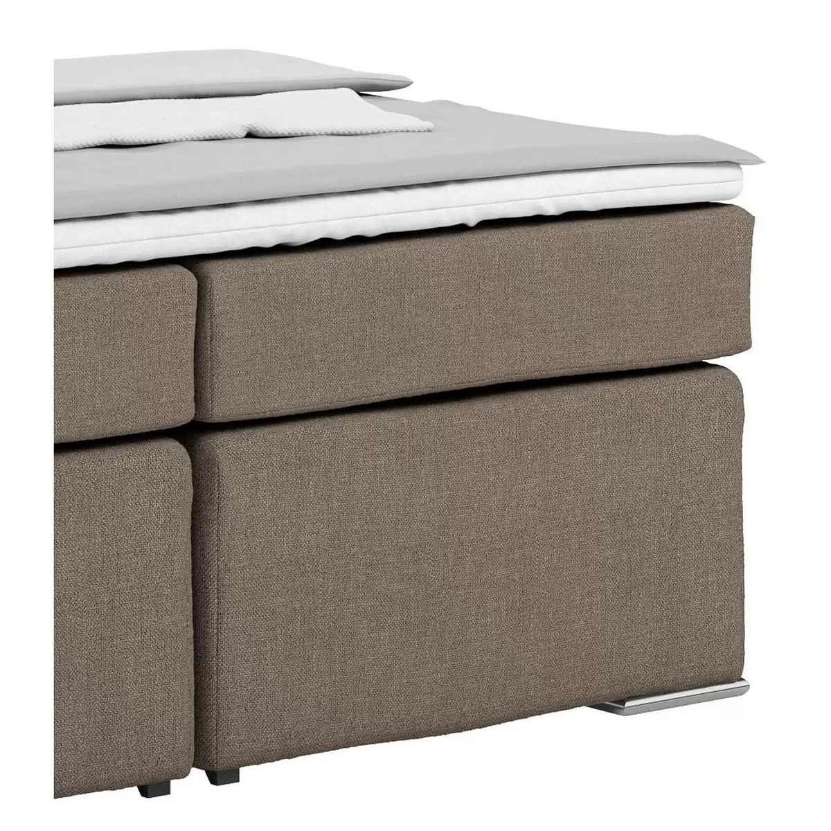 Boxspringbett Nero 160 x 200 Braun