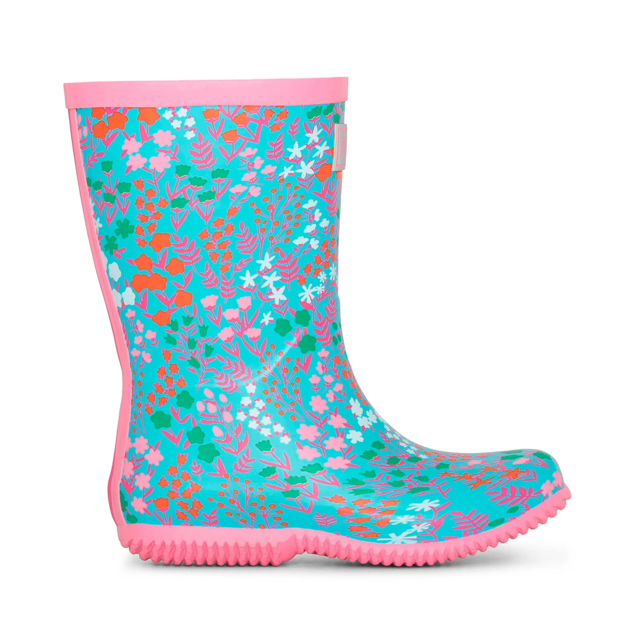 Hatley Botte de Pluie Pliable Florale Pointures 6-2