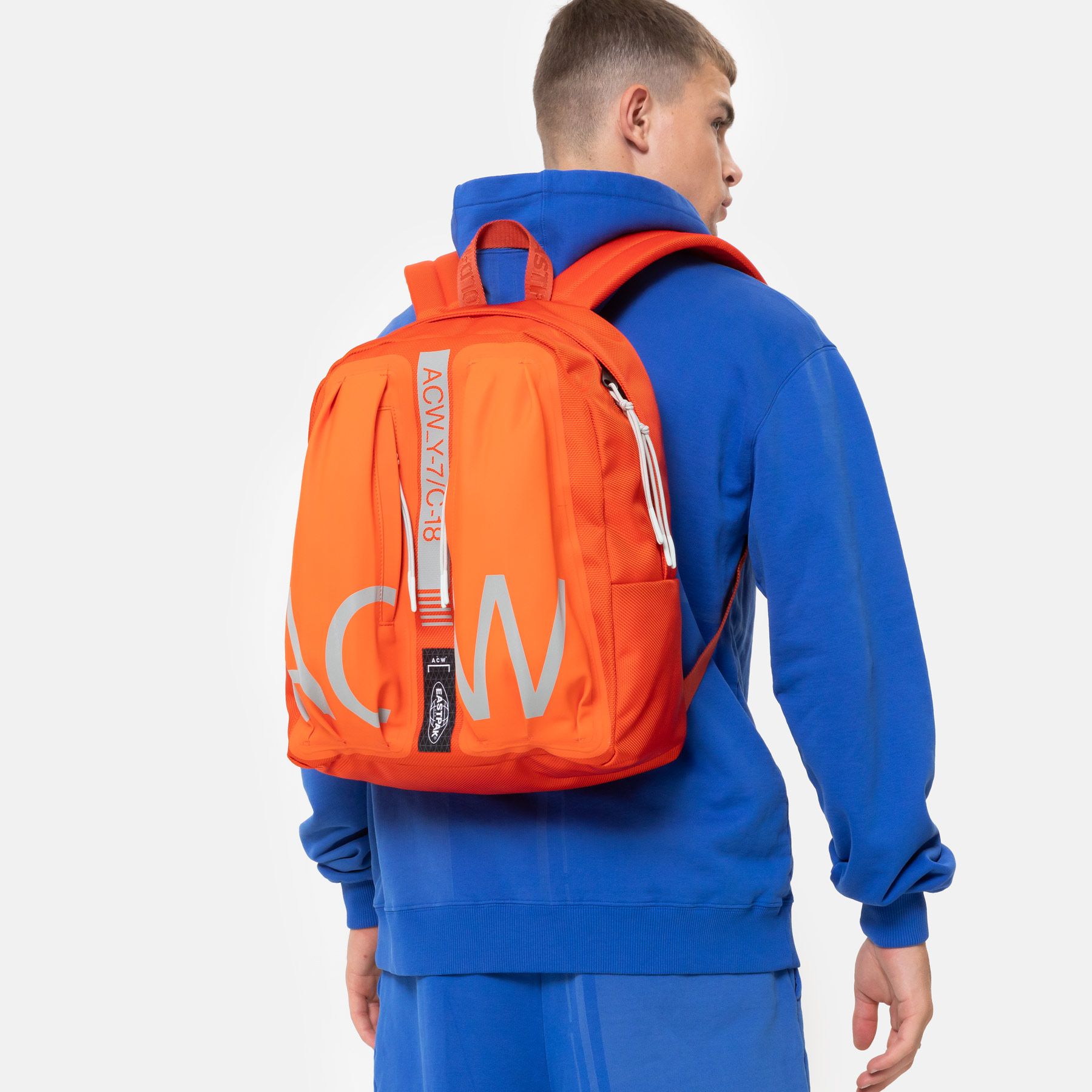 Padded A-COLD-WALL* Volt Orange