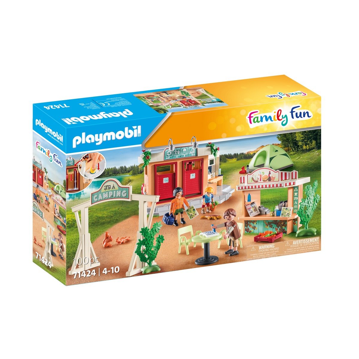 Camping Playmobil Family Fun 71424