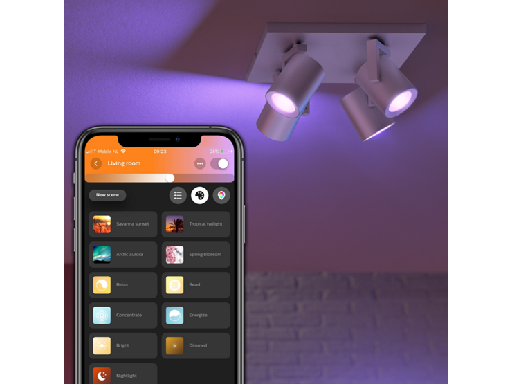 Philips Hue - Argenta4-Spot - White & Color Ambiance