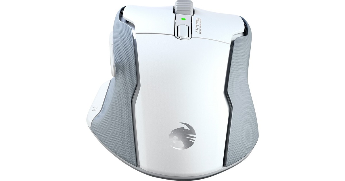 RoccatKone Air gaming muis  (Wit/grijs)