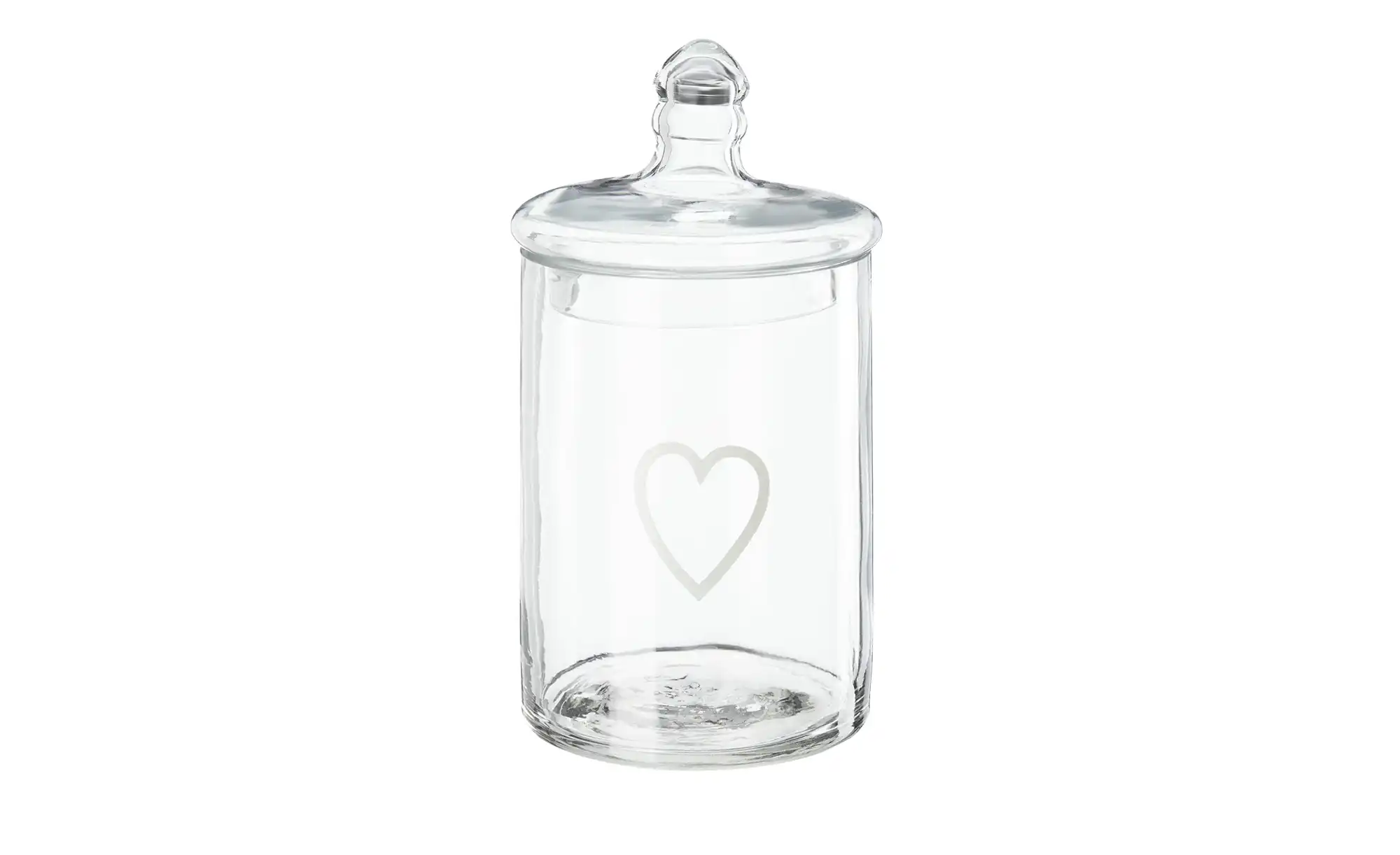 Glasdose mit Deckel