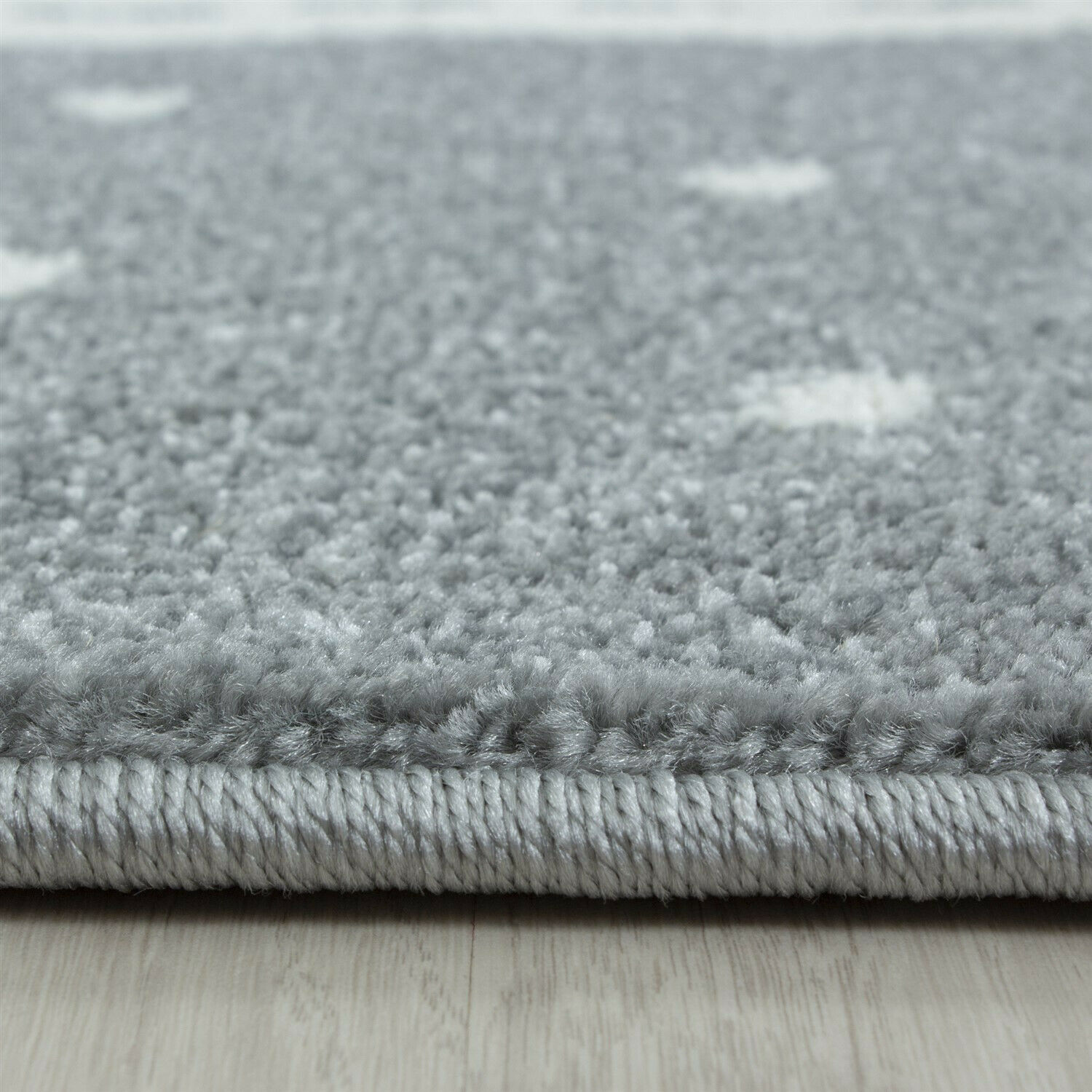Wunderschöne Kinderteppiche kurzflor 11 mm Teppich mit Flamingo Motiv
