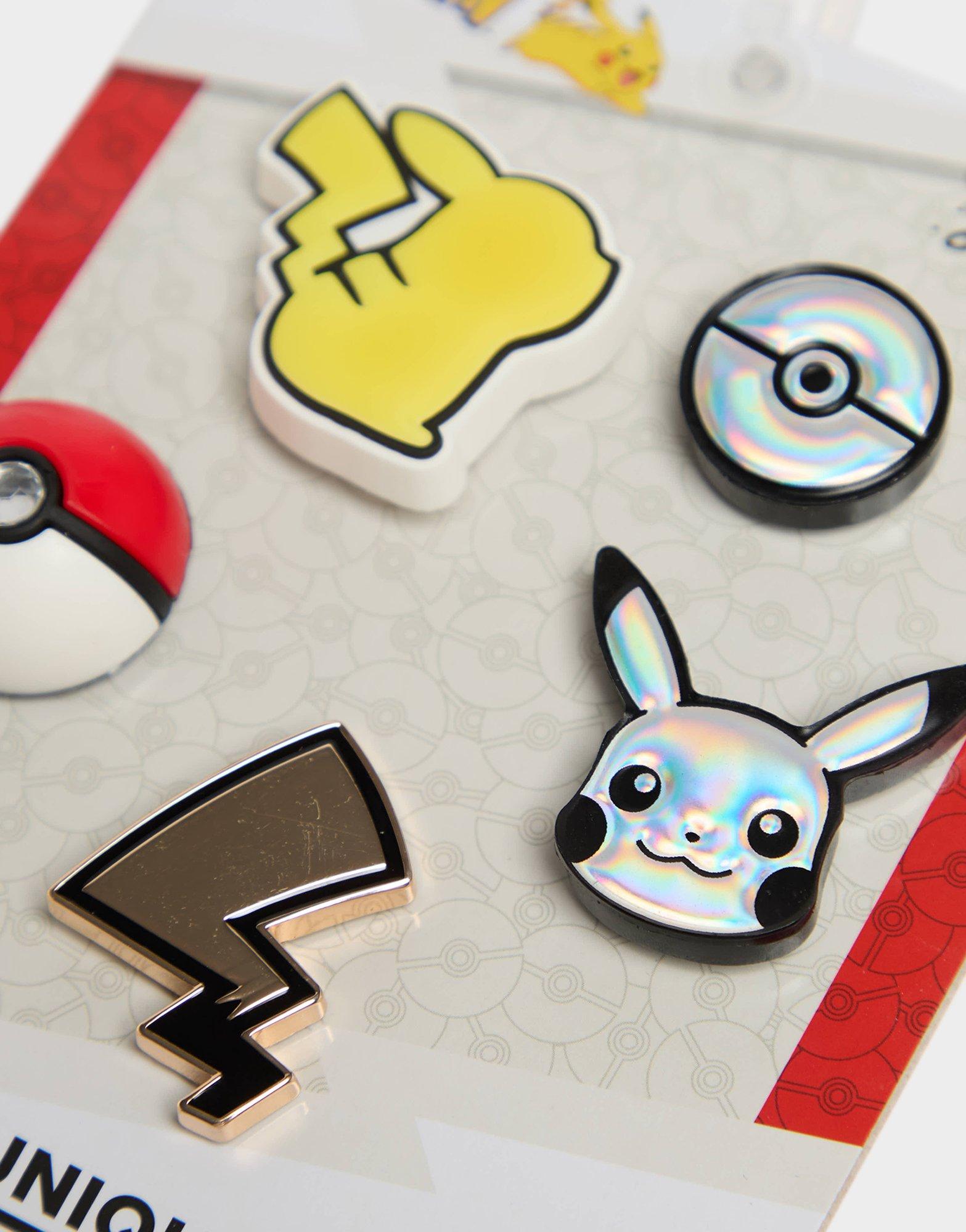 Crocs 5-Pack Elevated Pokemon Jibbitz Charms