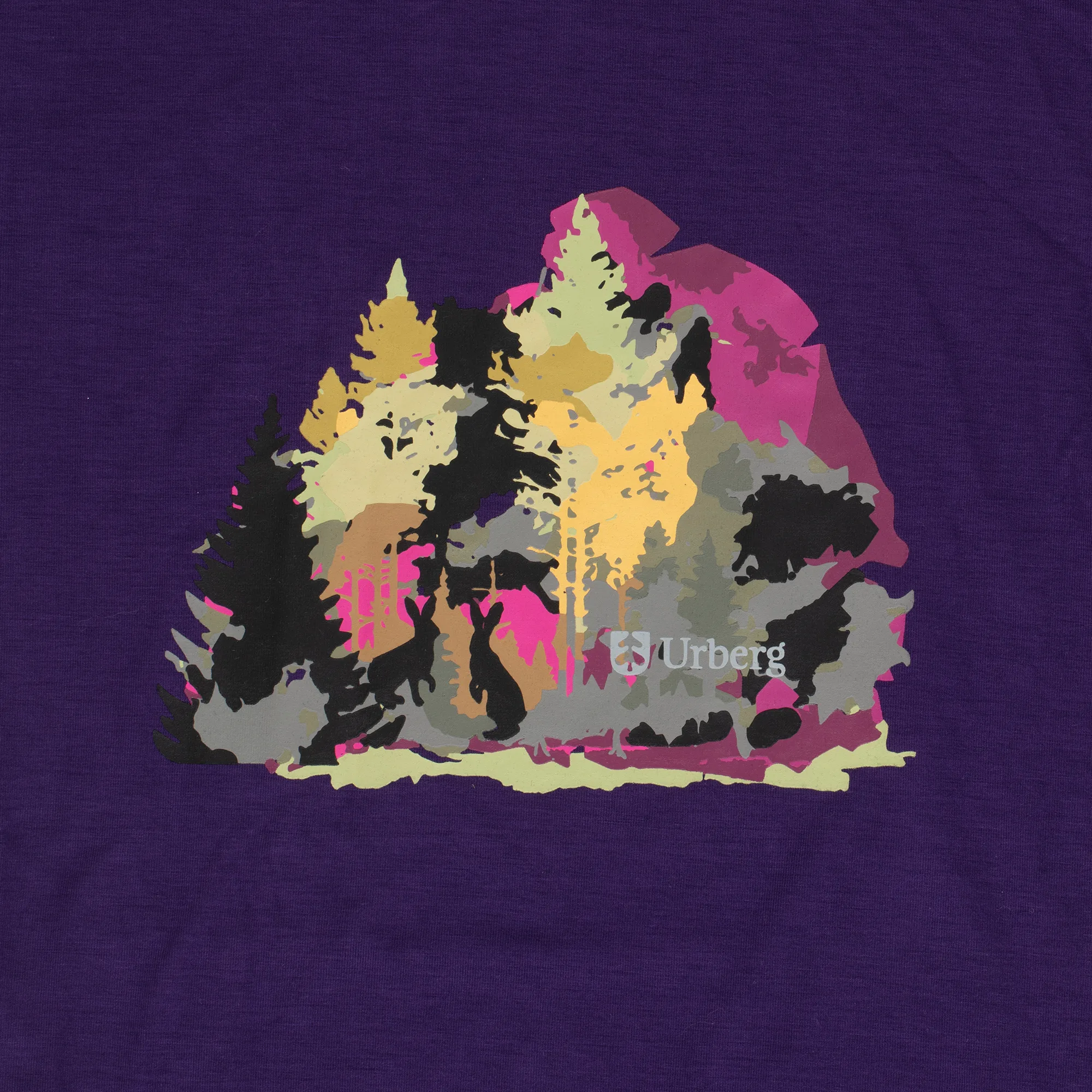 Urberg Women's Printed Tree Tee Grape