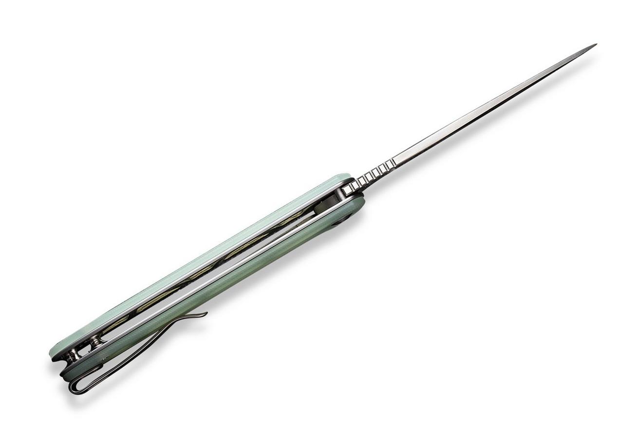 Civivi Primitrox C23005A-1 Satin Nitro-V, Natural G10 zakmes