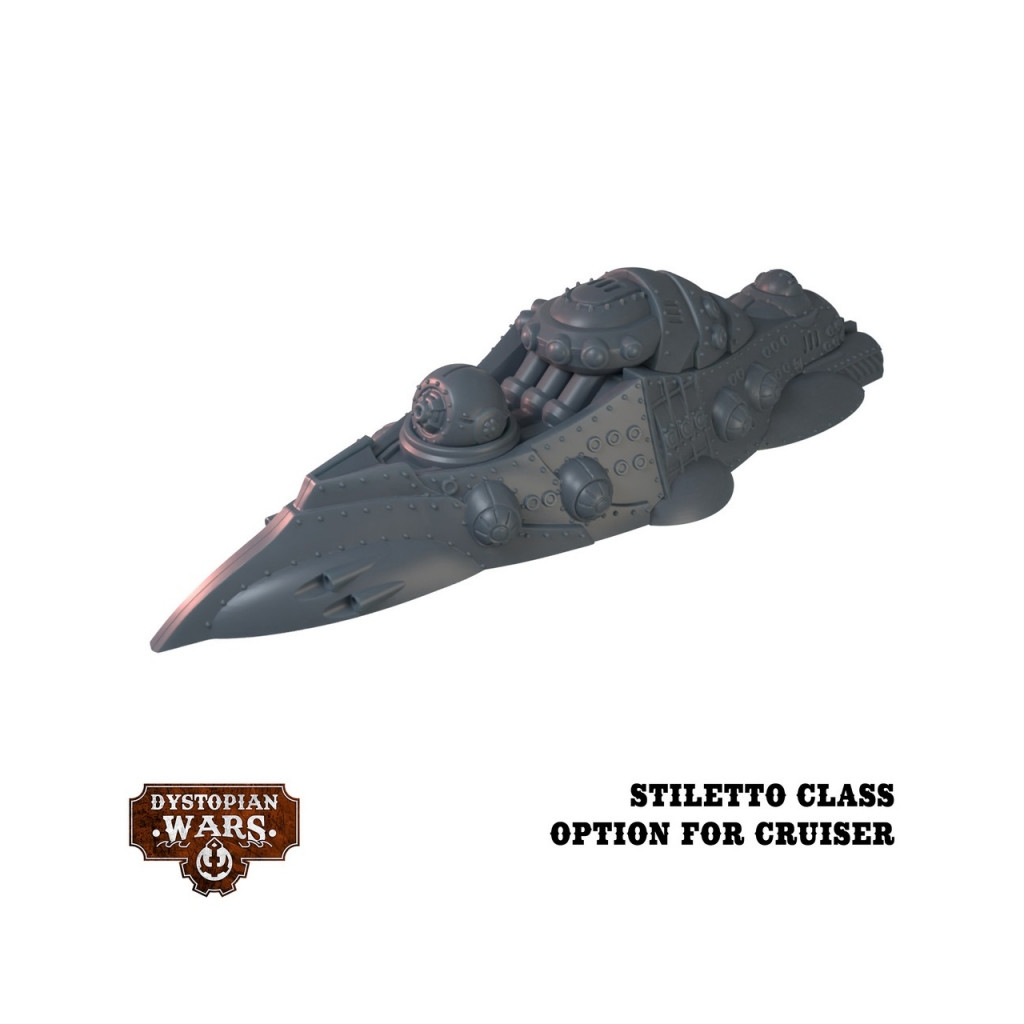 Dystopian Wars: Descartes Battlefleet Set