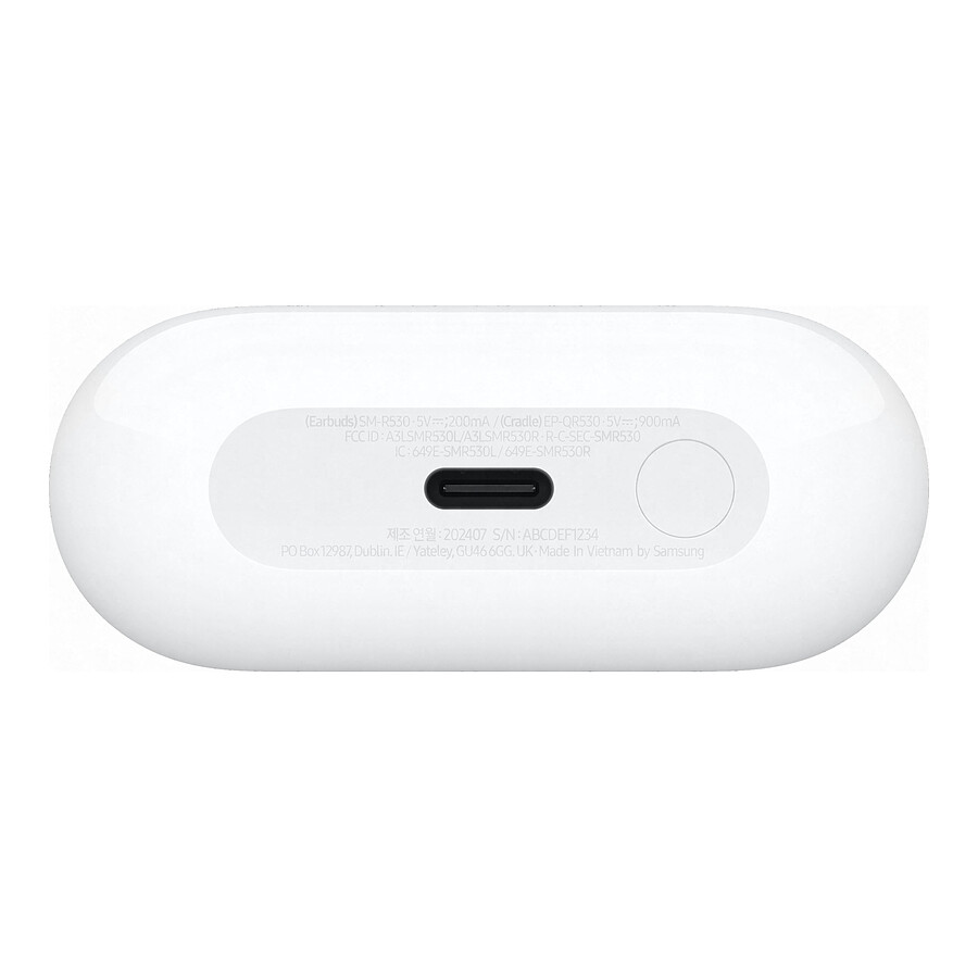 Samsung Galaxy Buds3 Blanc - Écouteurs sans fil