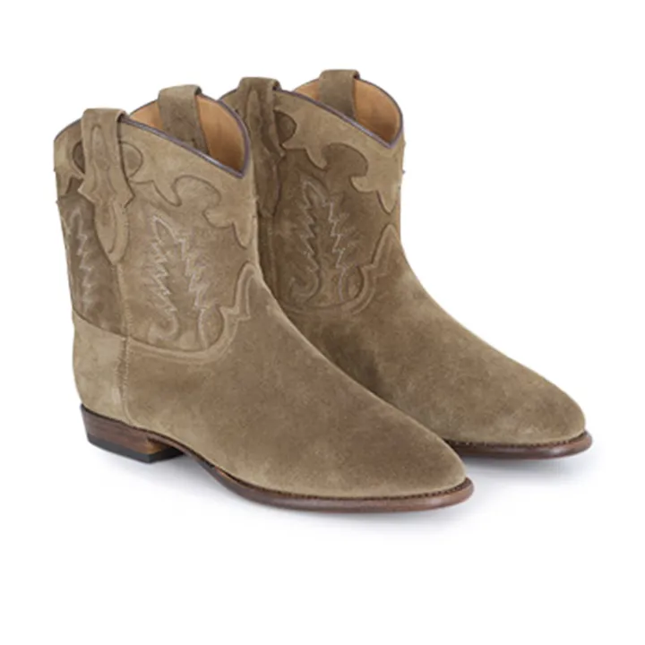 Shiloh Heritage Boots Early Midnight Daim