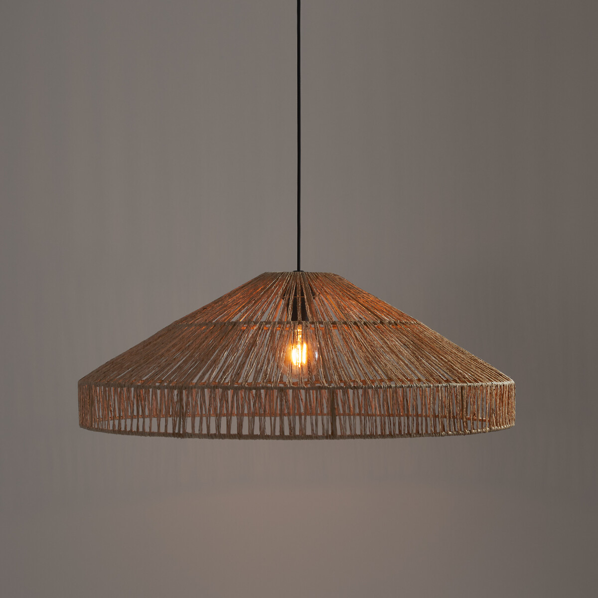 LA REDOUTE INTERIEURS<br>Candeeiro suspenso Ø70 cm, Yaku