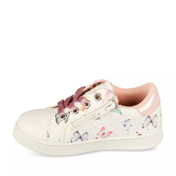 Baskets BLANC NINI & GIRLS